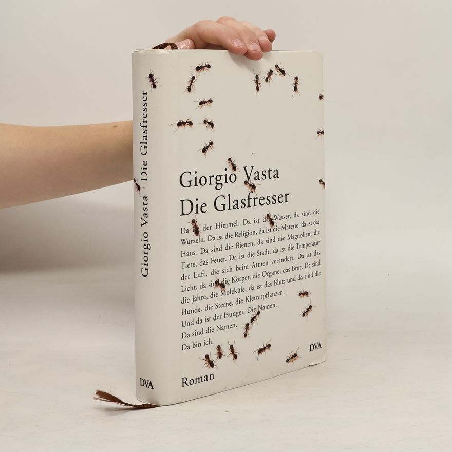 Giorgio Vasta Die Glasfresser