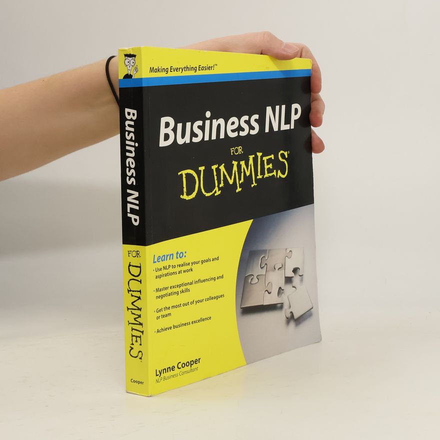 Lynne Cooper Business NLP For Dummies