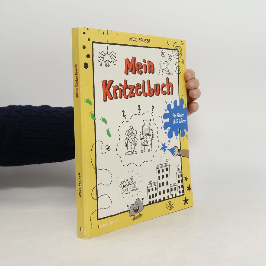 Nico Fauser Mein Kritzelbuch