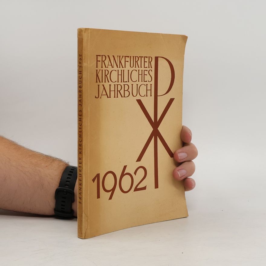 AA.VV. Frankfurter Kirchliches Jahrbuch 1962