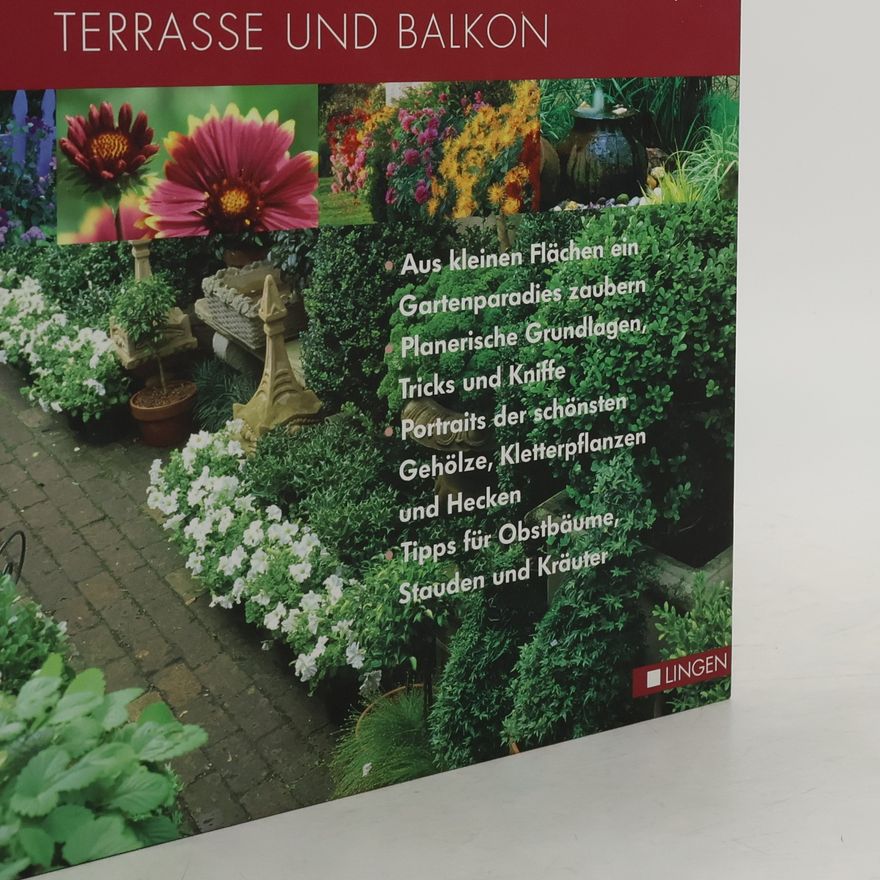 Autorenkollektiv Kleine Gärten, Terrasse und Balkon