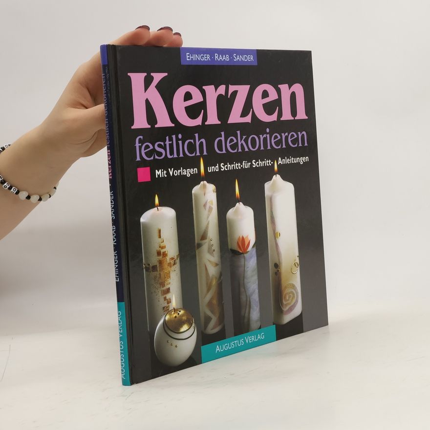 Autorenkollektiv Kerzen festlich dekorieren