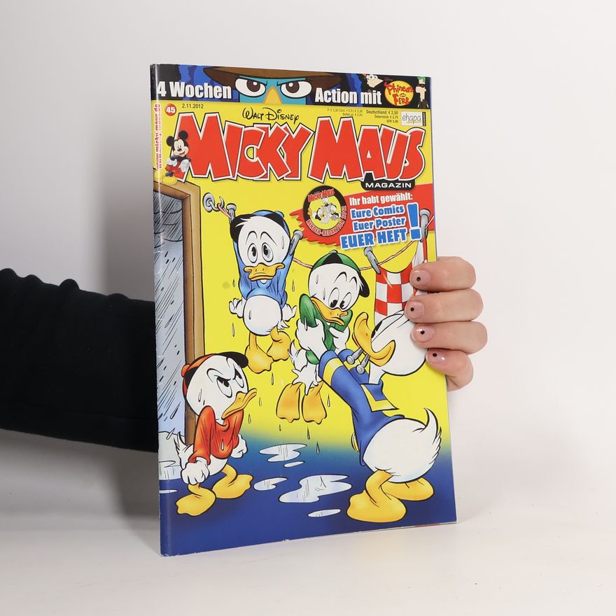 Various authors Micky Maus Magazin 45