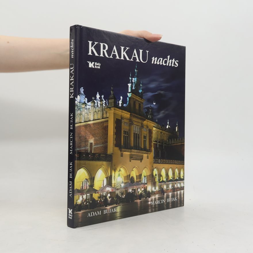 Adam Bujak Krakau nachts