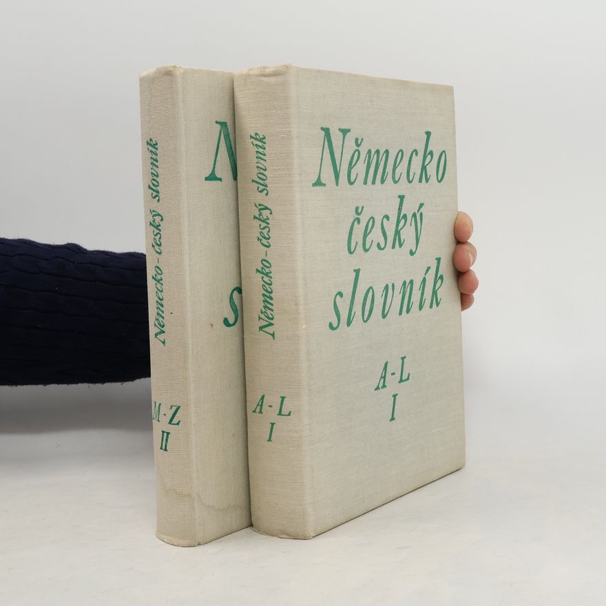 Autorenkollektiv Německo-český slovnik I.-II. A-L, M-Z
