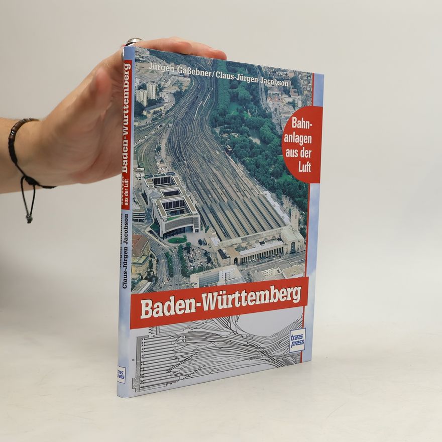 Jürgen Gaßebner Bahnanlagen aus der Luft Baden-Württemberg