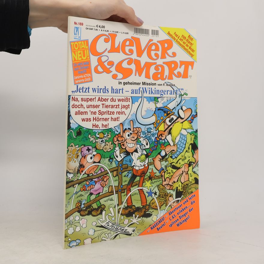 Francisco Ibáñez Talavera Clever & Smart 169