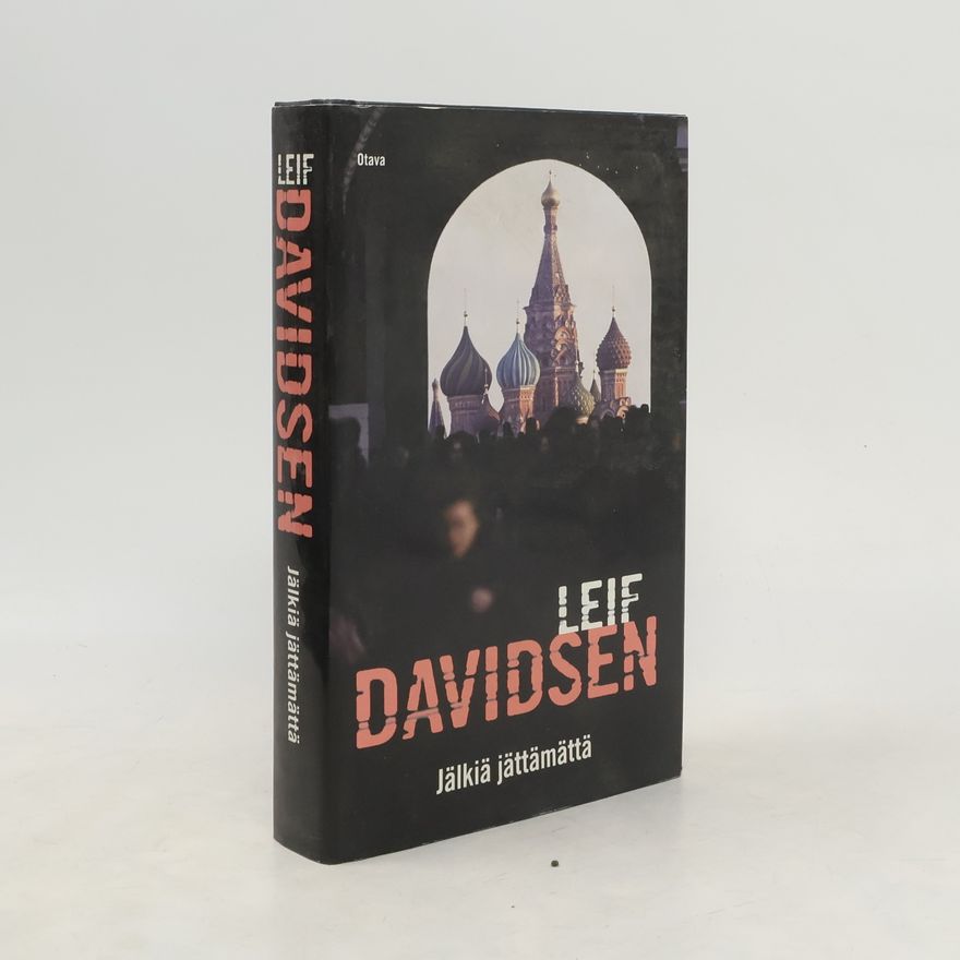 Leif Davidsen Jälkiä jättämättä