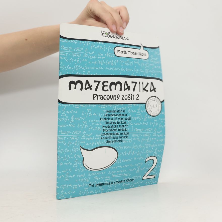 Marta Mlynarčíková Matematika 2 pre gymnáziá a stredné školy