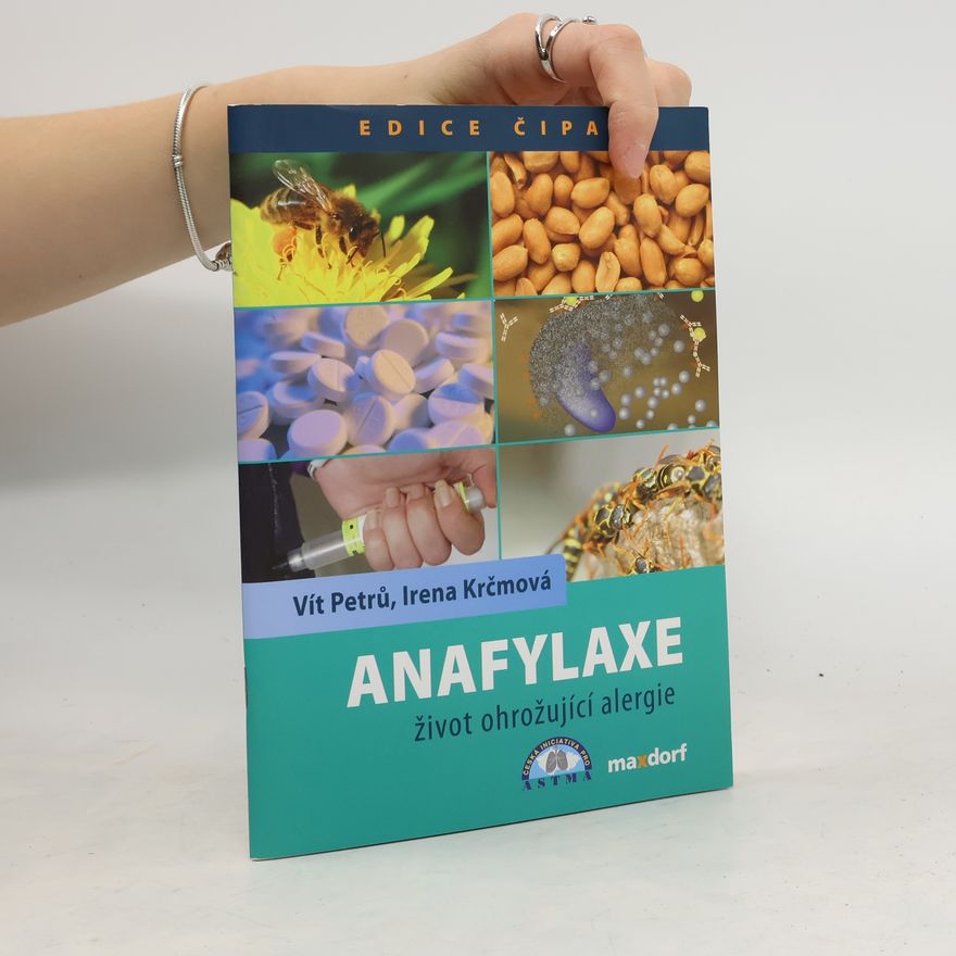 Irena Krčmová Anafylaxe