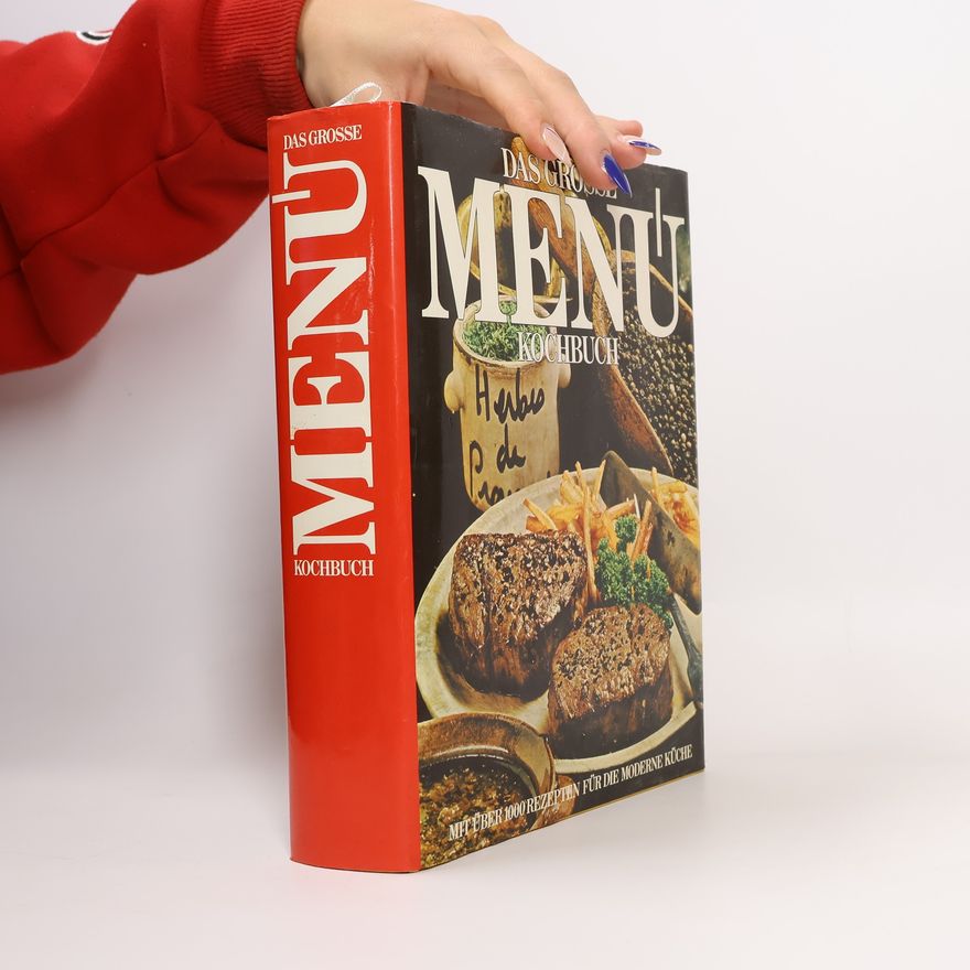 Autorenkollektiv Das grosse Menü-Kochbuch