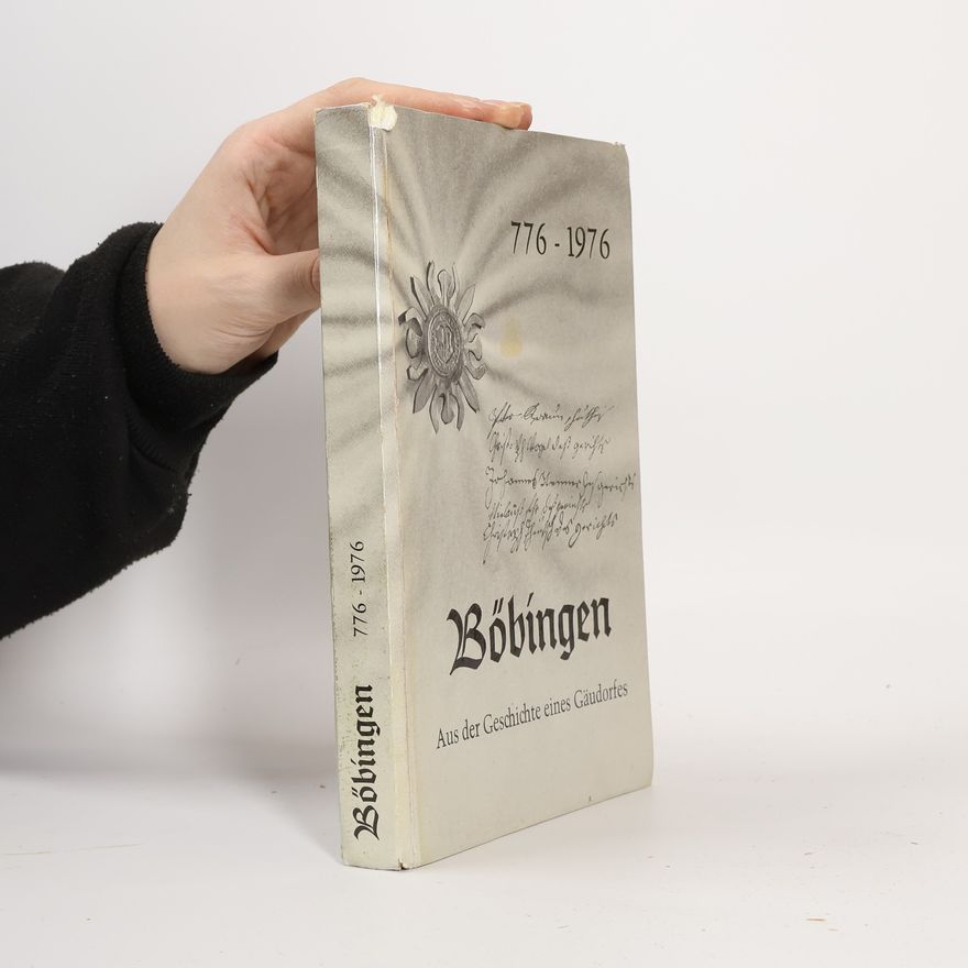 Various authors Böbingen, 776-1976