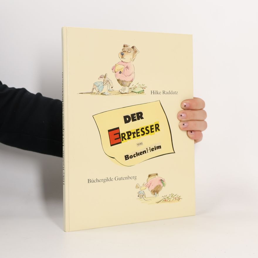 Hilke Raddatz Der Erpresser von Bockenheim