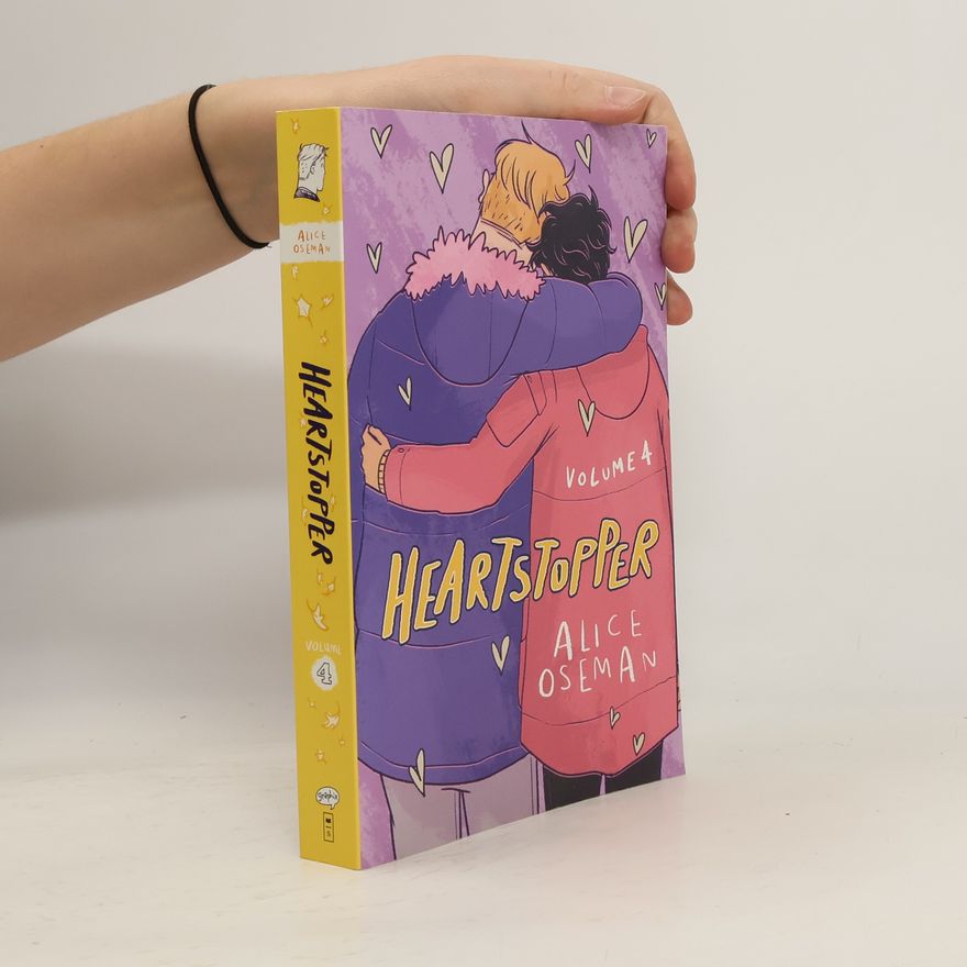 Alice Oseman Heartstopper, Volume 4