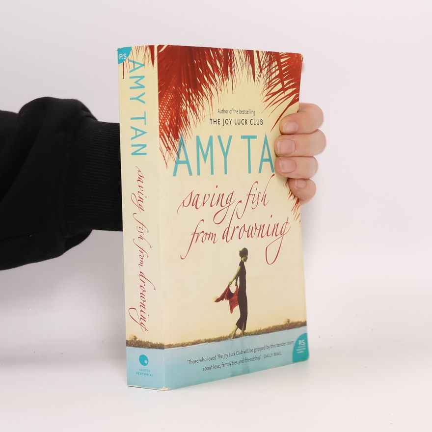 Amy Tan Saving fish from drowning