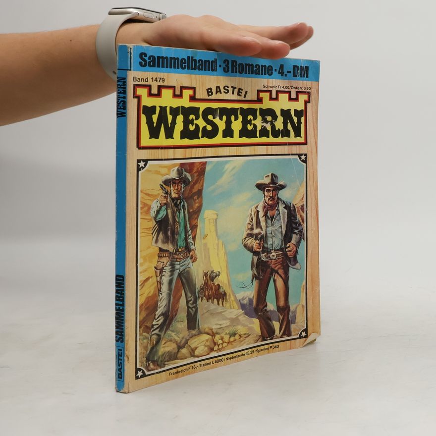 Kolektiv autorů Western-Bestseller 1479. Sammelband
