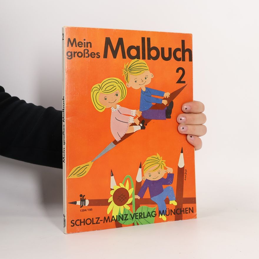Autorenkollektiv Mein Großes Malbuch 2