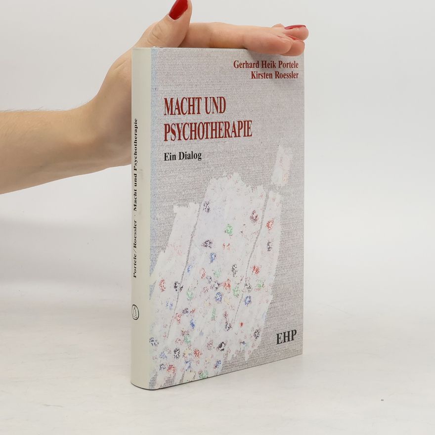 Gerhard Heik Portele Macht und Psychotherapie