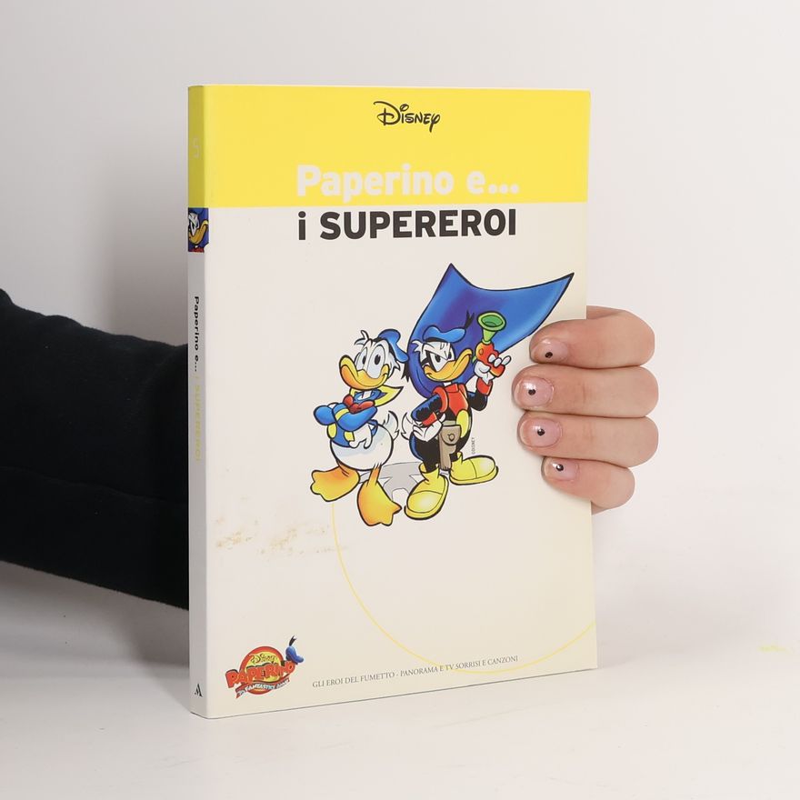Kolektív autorov Paperino e... i supereroi