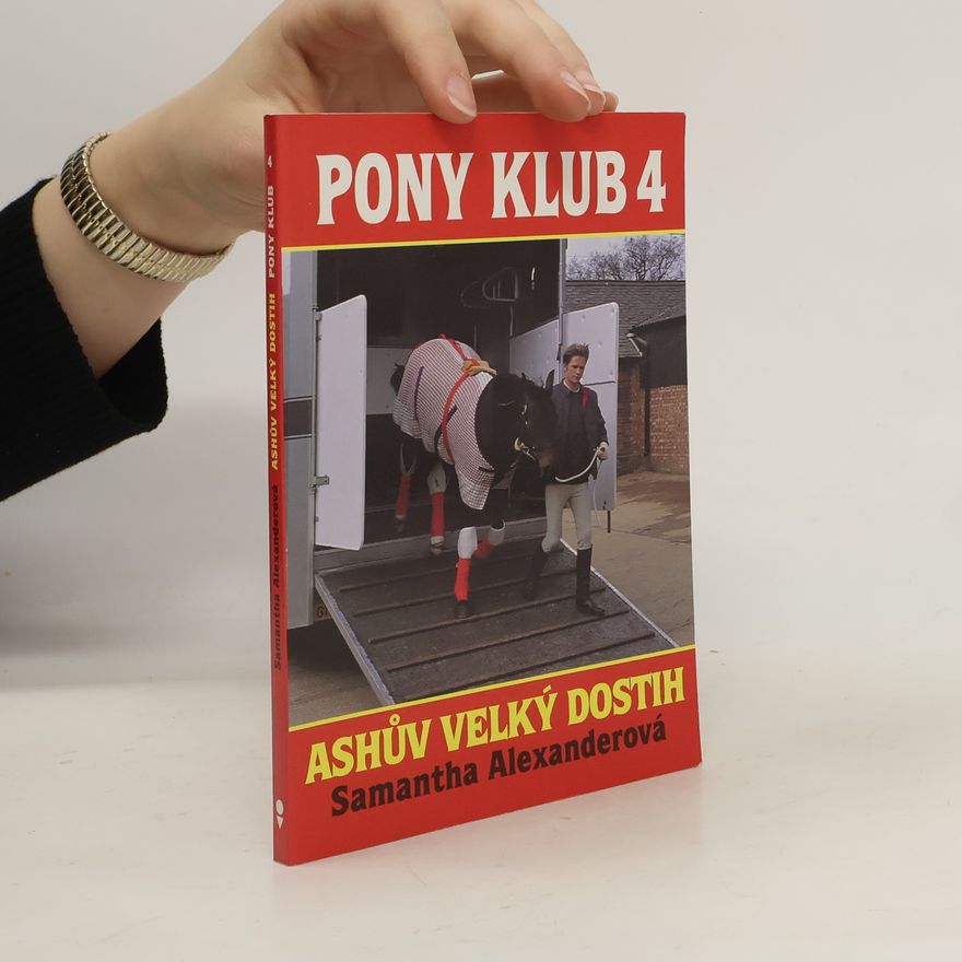Samantha Alexander Pony klub 4: Ashův velký dostih