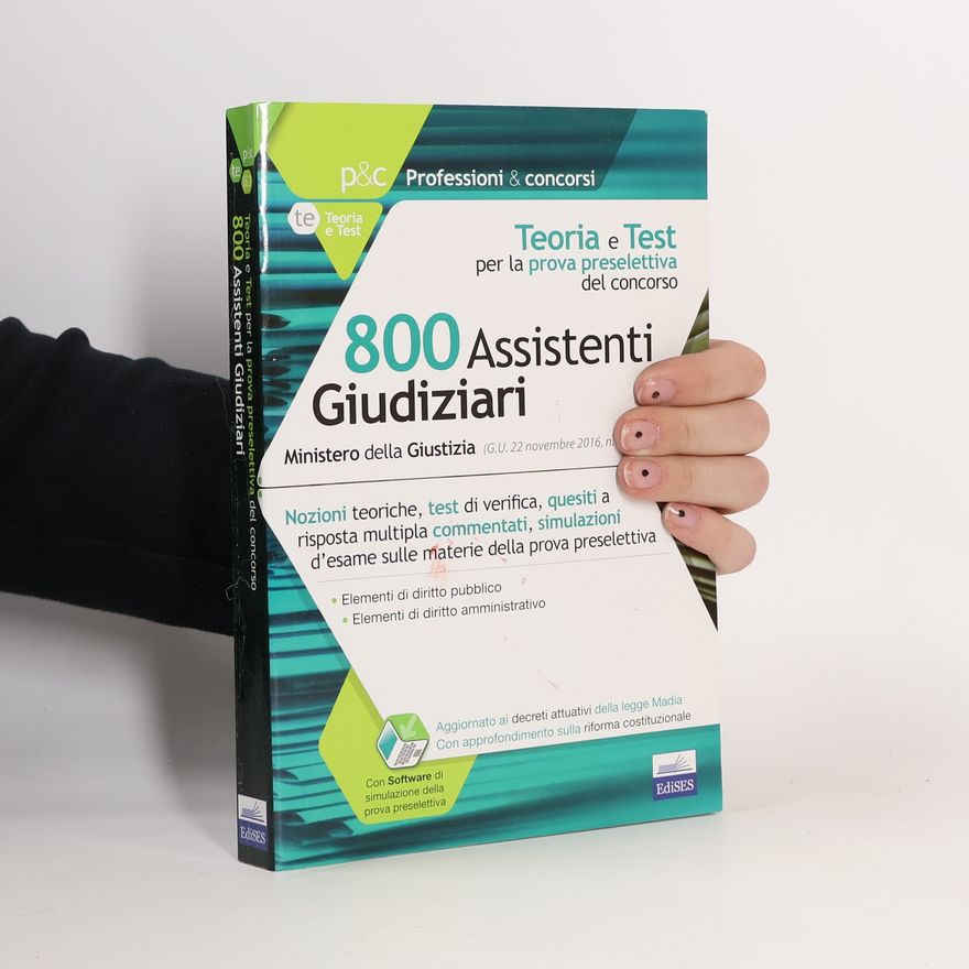 Antonio Verrilli Professioni & concorsi: 800 Assistenti Giudiziari
