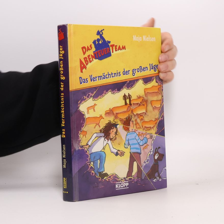 Maja Nielsen Das Vermächtnis der großen Jäger