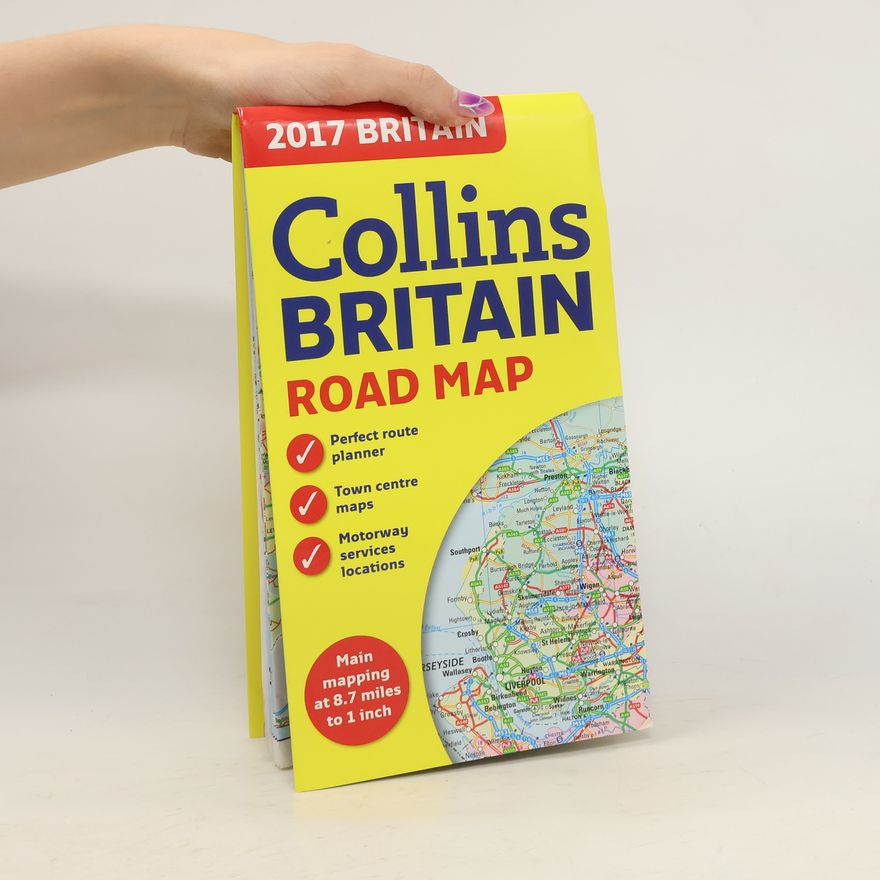 Collins UK 2017 Collins Britain Road Map