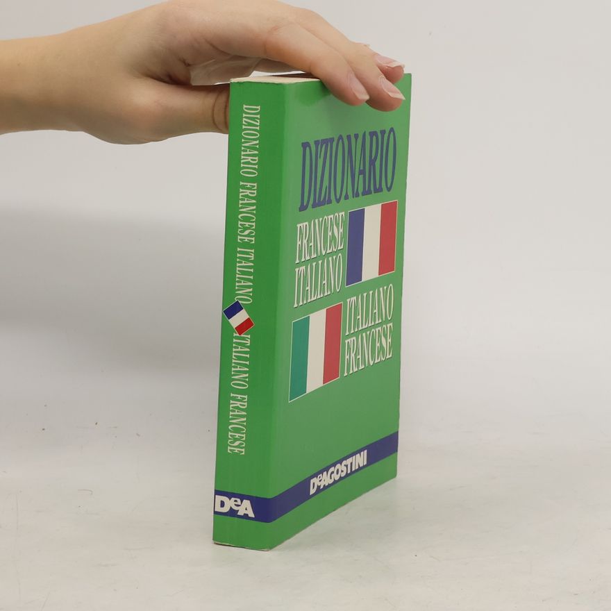 Autorenkollektiv Dizionario francese italiano, italiano francese