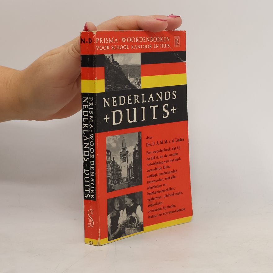 G. A. M. M. van der Linden Prisma woordenboek Nederlands-Duits