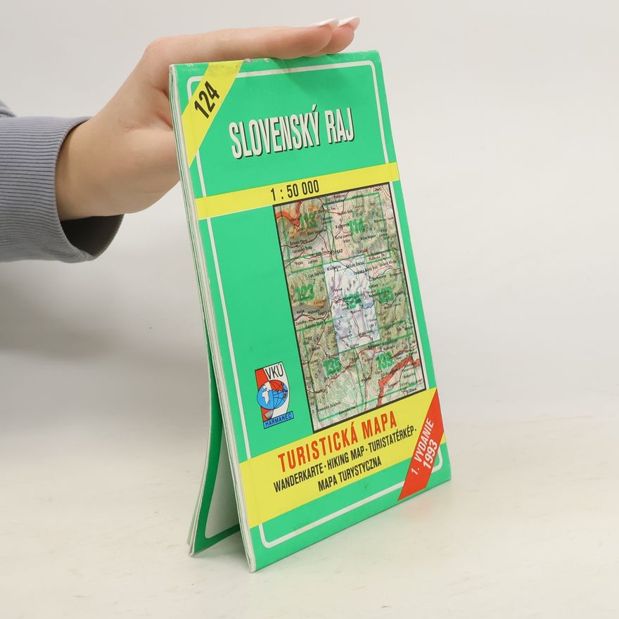 Kolektiv autorů Slovenský raj. 1:50 000