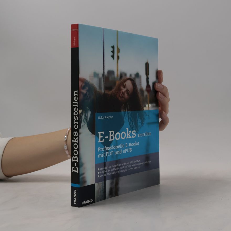 Helga Kleisny E-Books erstellen