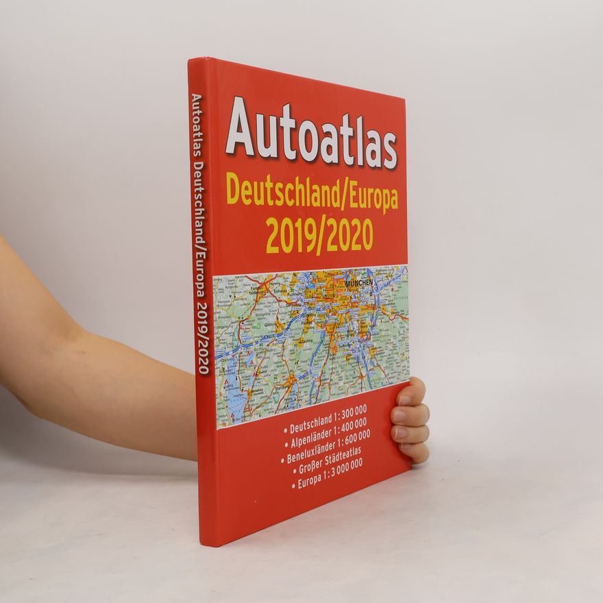AA.VV. Autoatlas Deutschland/Europa