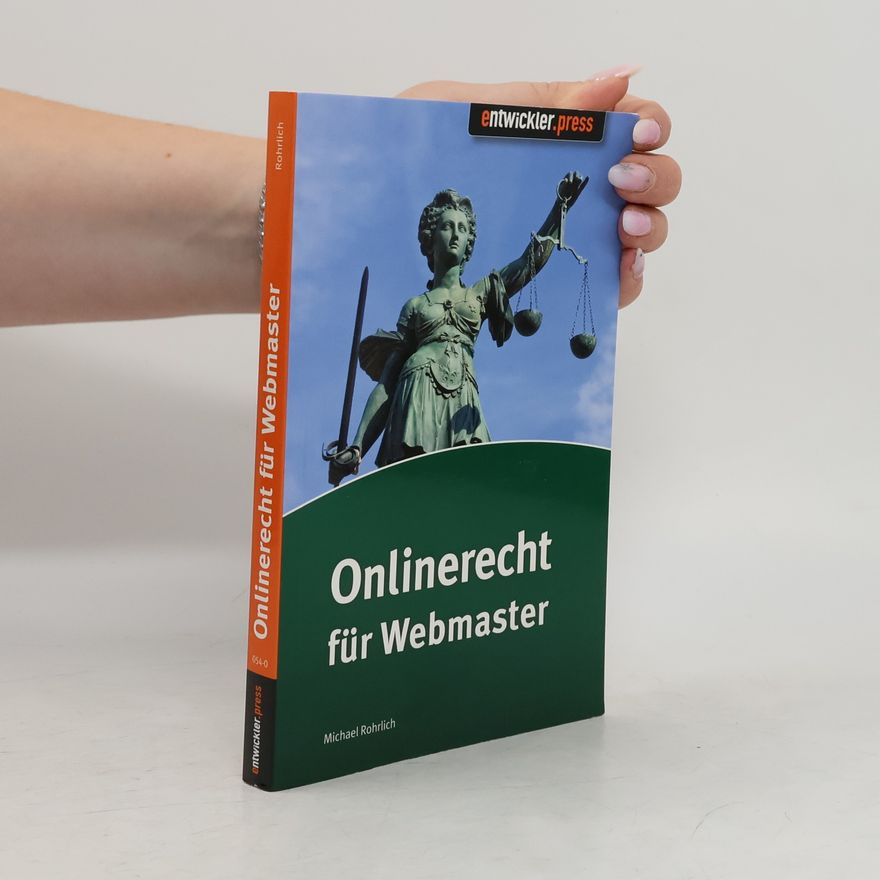 Rohrlich Michael Onlinerecht für Webmaster