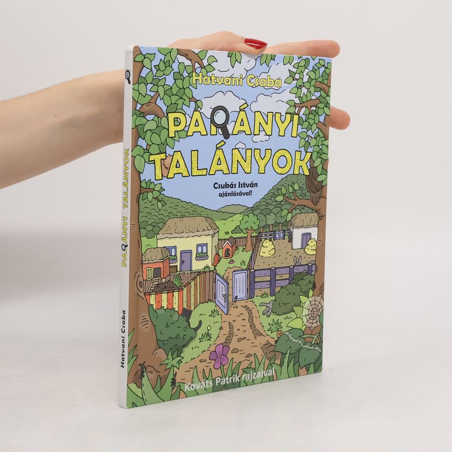 Patrik Kováts Parányi találmányok