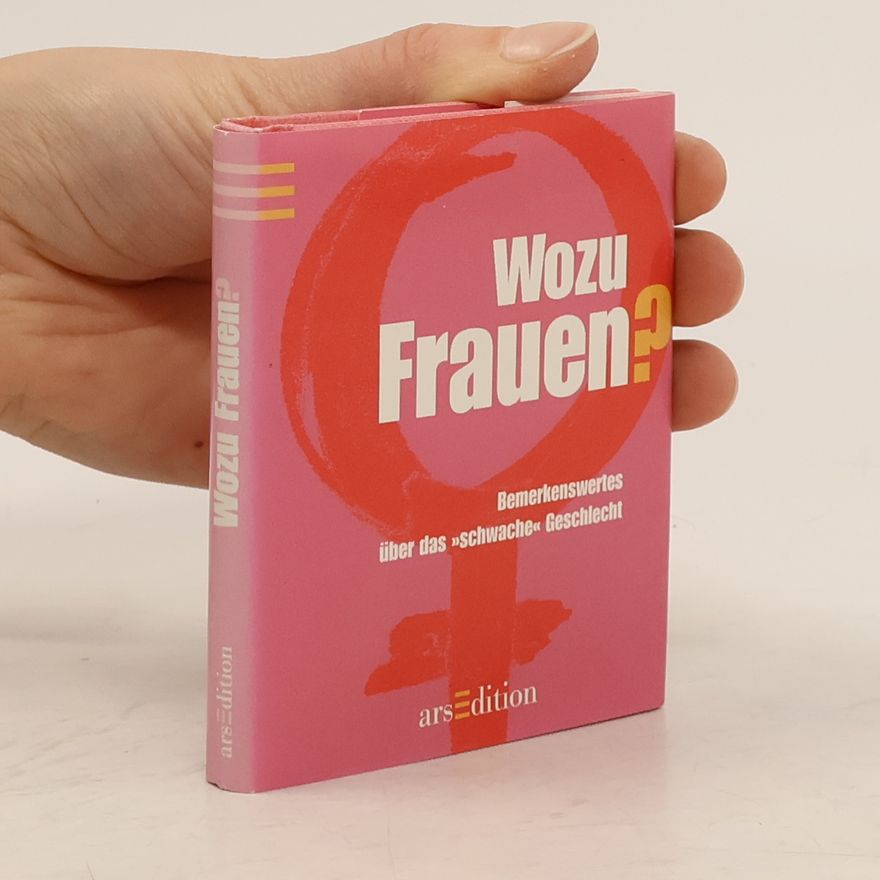 Claudia Burges Wozu Frauen?