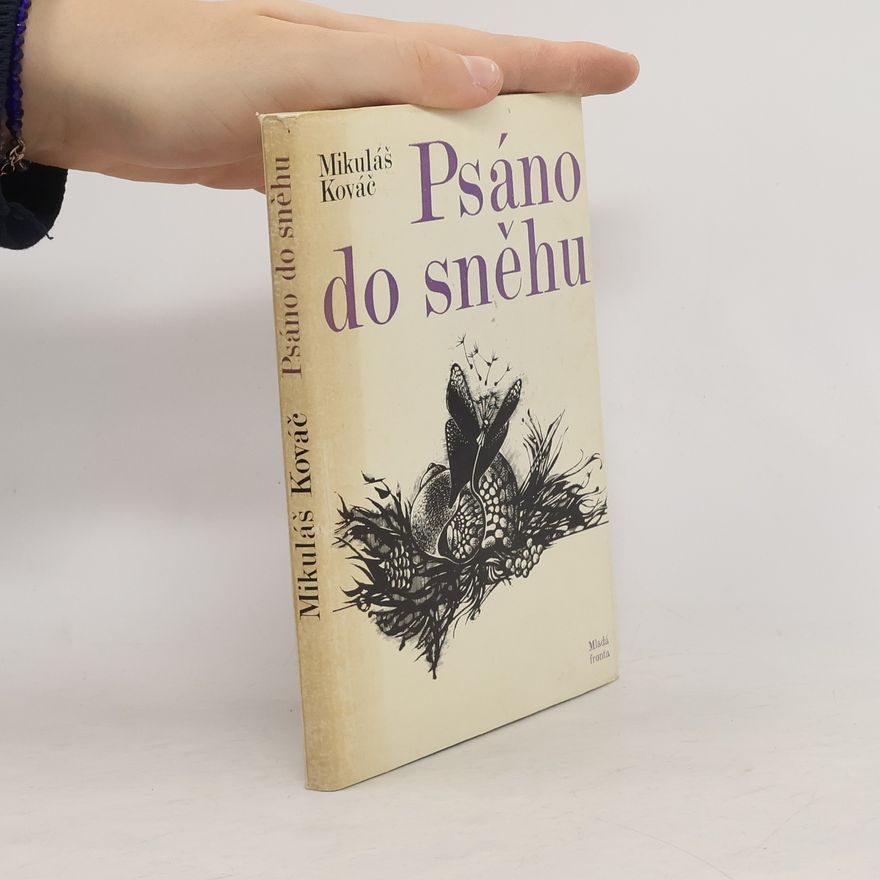Mikuláš Kováč Psáno do sněhu