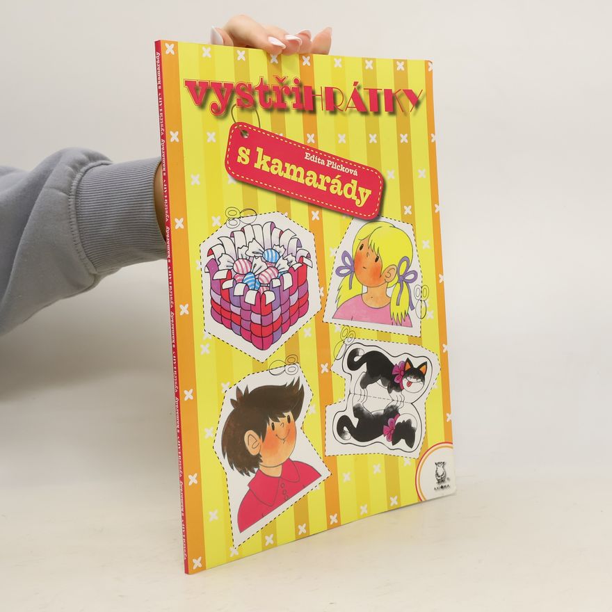 Plicková Edita Vystřihovánky s kamarády (1 obrázek vystřihnut)