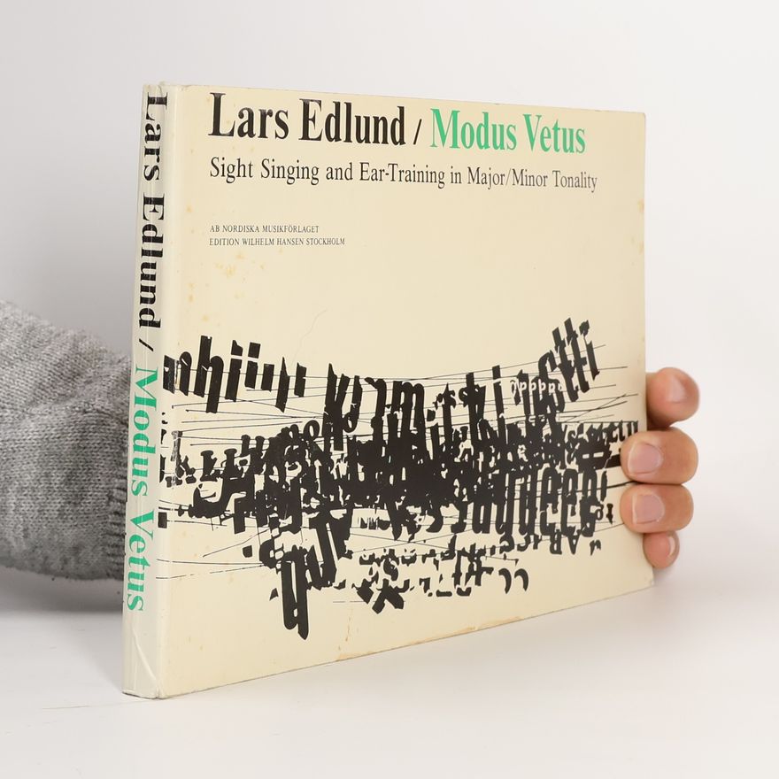 Lars Edlund Modus Vetus