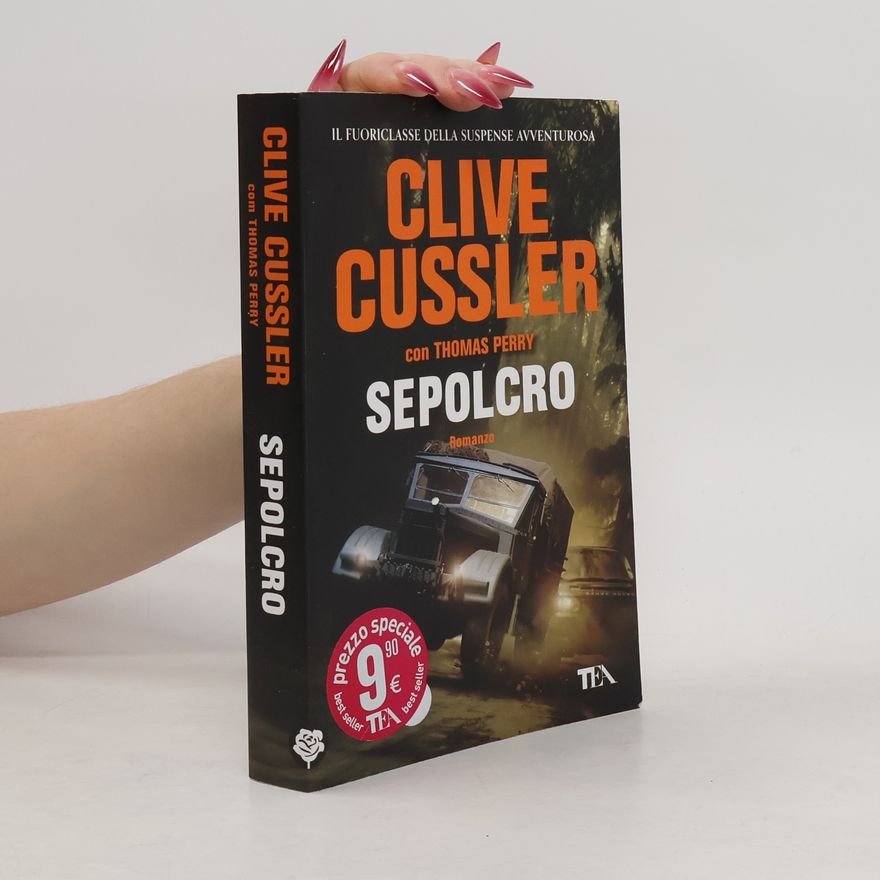 Clive Cussler Sepolcro