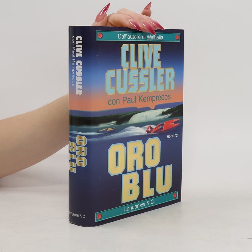 Clive Cussler Oro blu