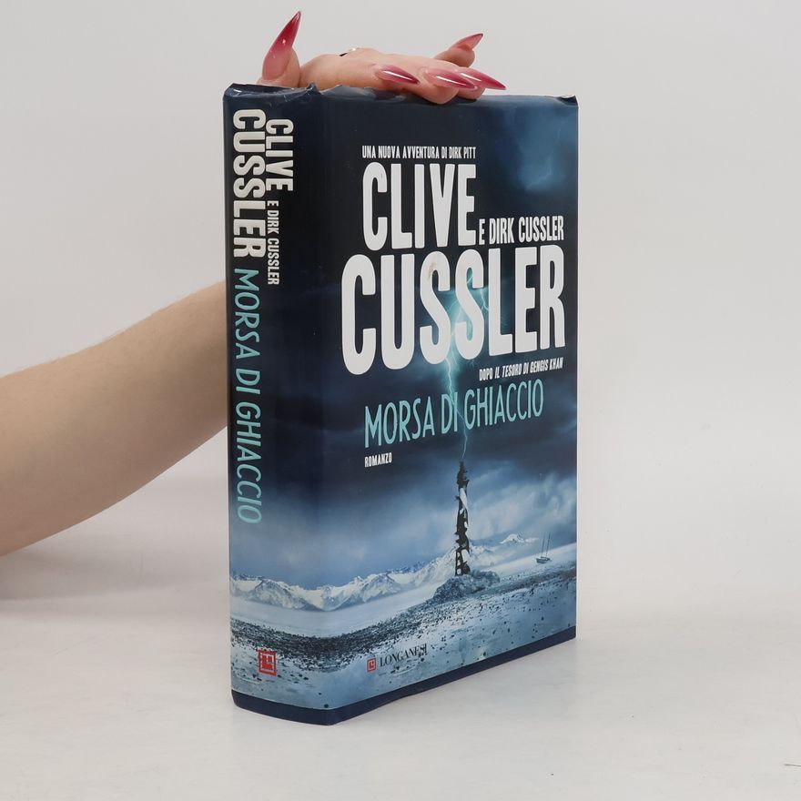 Clive Cussler Morsa di ghiaccio