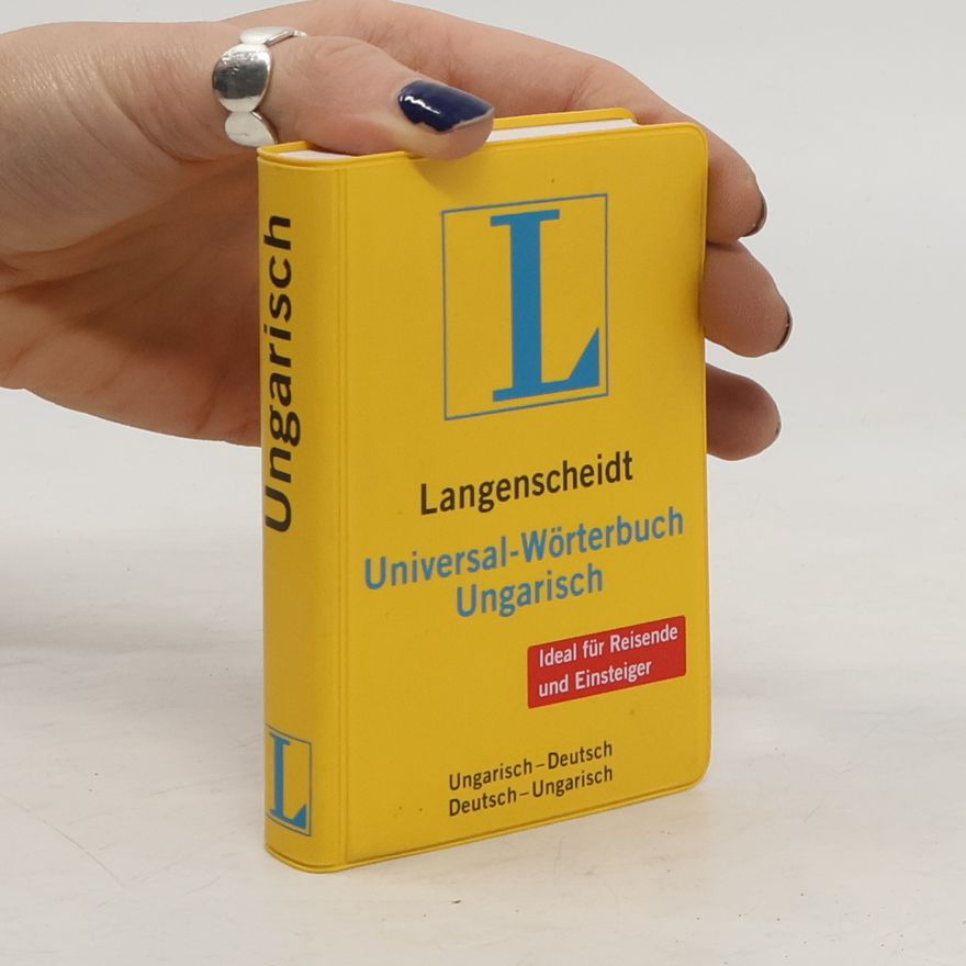 Susanne Brudermüller Langenscheidt, Universal-Wörterbuch Ungarisch
