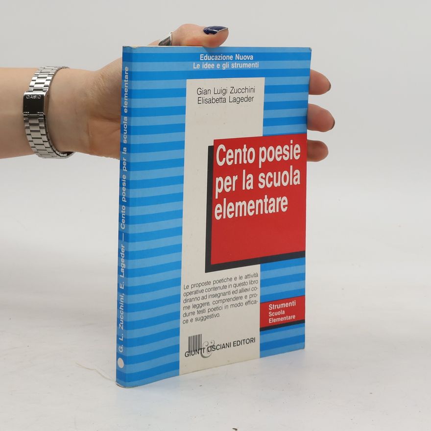 Elisabetta Lageder Cento poesie per la Scuola elementare