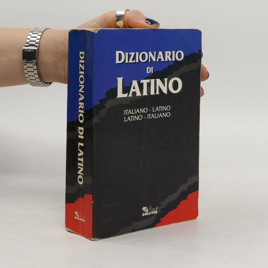 F. De Boni Dizionario di latino
