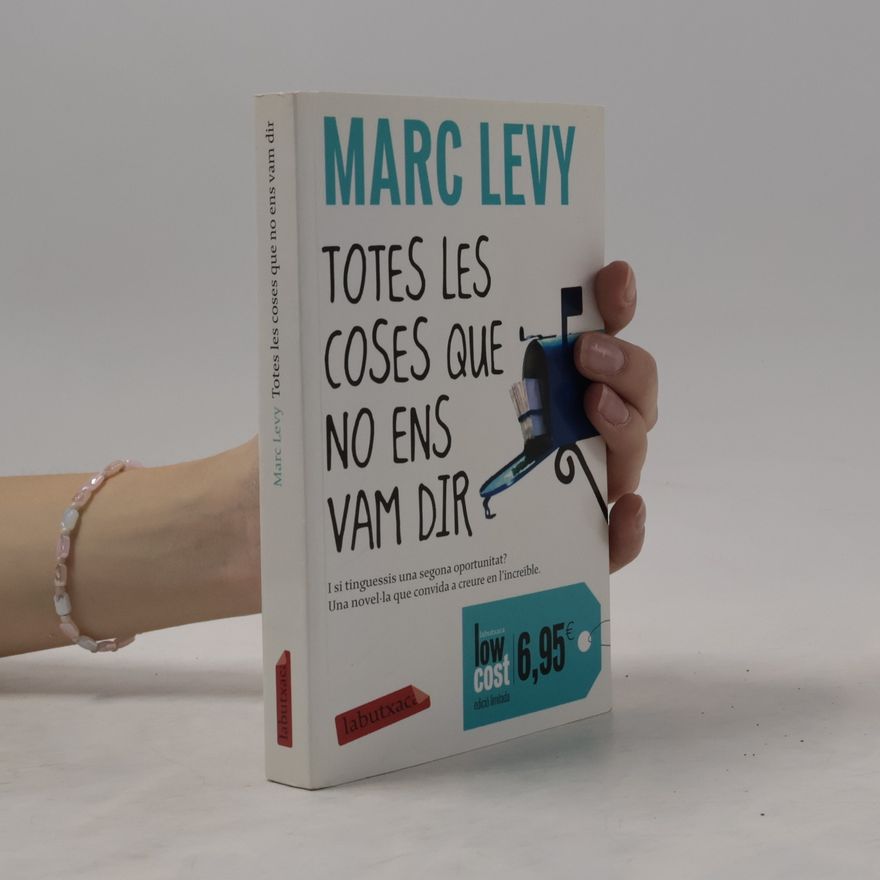 Marc Lévy Totes les coses que no ens vam dir
