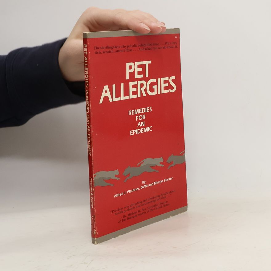 Alfred Plechner Pet Allergies