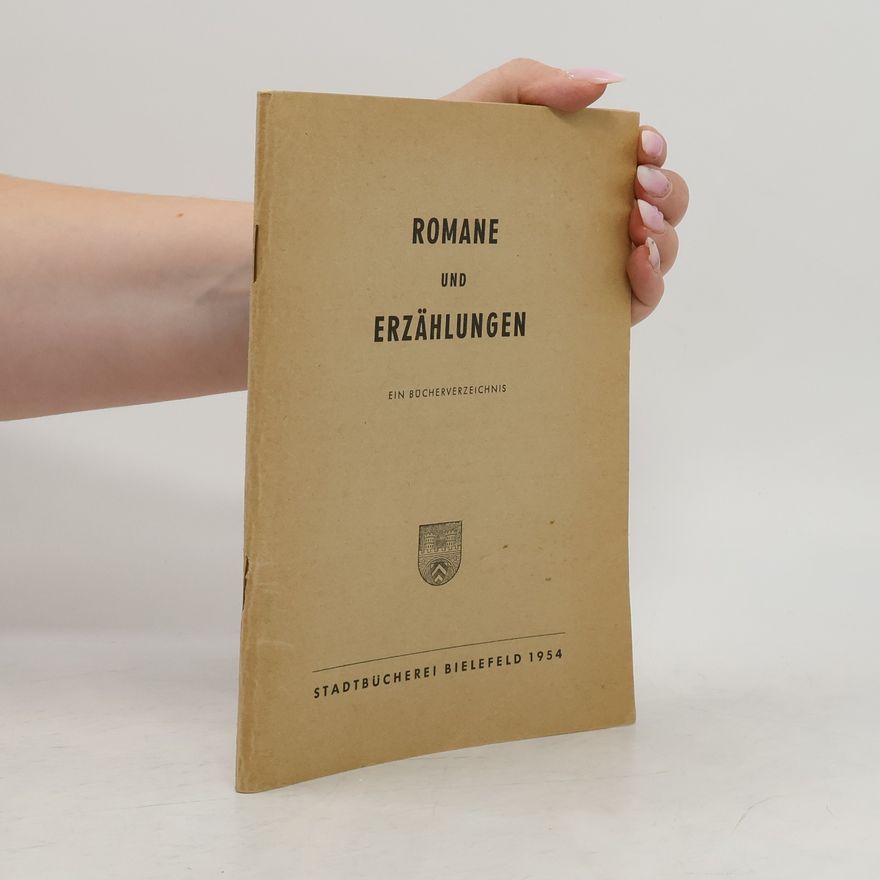 Various authors Romane und Erzählungen