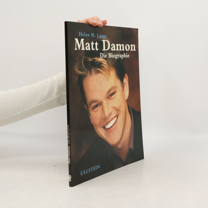 Helen M. Lange Matt Damon