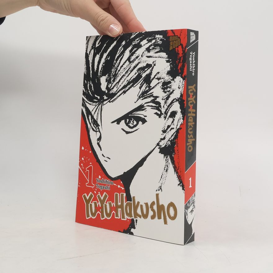 Yoshihiro Togashi Yu Yu Hakusho 1