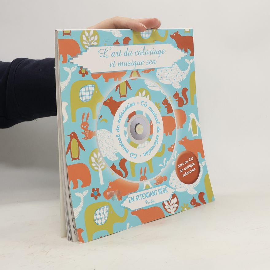 Chantal Lassieur L'art du coloriage et musique zen. En attendant bébé